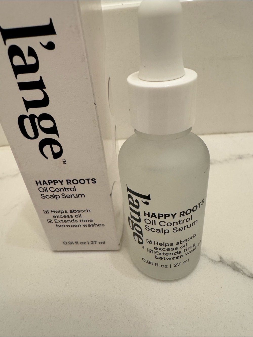 Lange Happy Roots Oil Control Scalp Serum